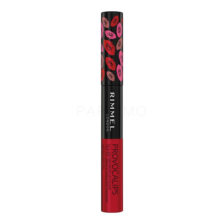 Rimmel London Provocalips 16hr Kiss Proof Lip Colour Lippenstift für Frauen 7 ml Farbton  550 Play With Free