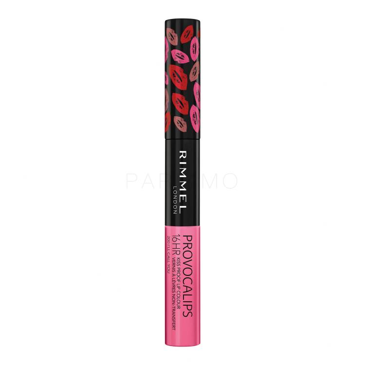 Rimmel London Provocalips 16hr Kiss Proof Lip Colour Lippenstift für Frauen 7 ml Farbton  200 I´ll Call You