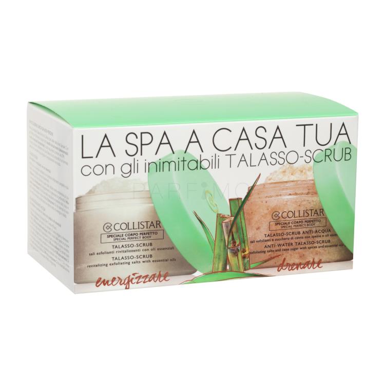 Collistar Special Perfect Body Talasso-Scrub Geschenkset telový peeling Talasso-Scrub 150 g + telový peeling Anti-Water Talasso-Scrub 150 g