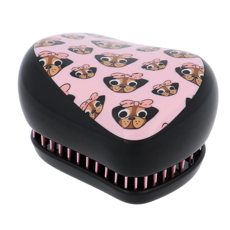 Tangle Teezer Compact Styler Haarbürste für Frauen 1 St. Farbton  Pug Love