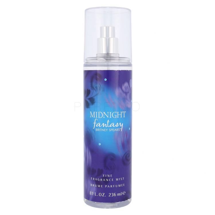 Britney Spears Fantasy Midnight Körperspray für Frauen 236 ml