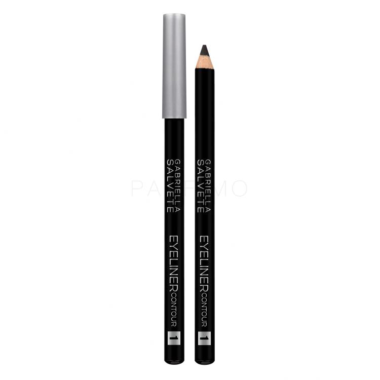 Gabriella Salvete Eyeliner Contour Kajalstift für Frauen 0,28 g Farbton  01 Graphite