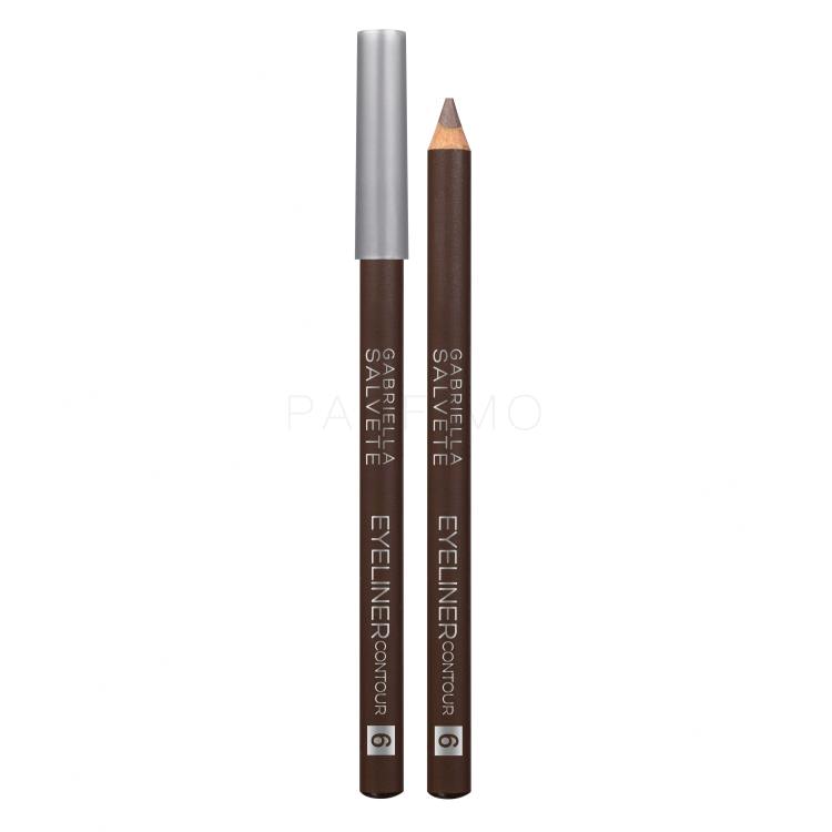 Gabriella Salvete Eyeliner Contour Kajalstift für Frauen 0,28 g Farbton  06 Light Brown