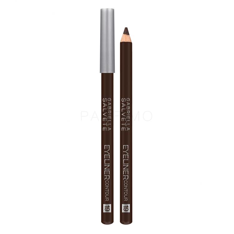 Gabriella Salvete Eyeliner Contour Kajalstift für Frauen 0,28 g Farbton  19 Dark Brown