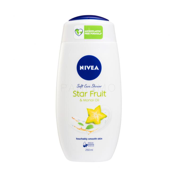 Nivea Care &amp; Star Fruit Duschcreme für Frauen 250 ml