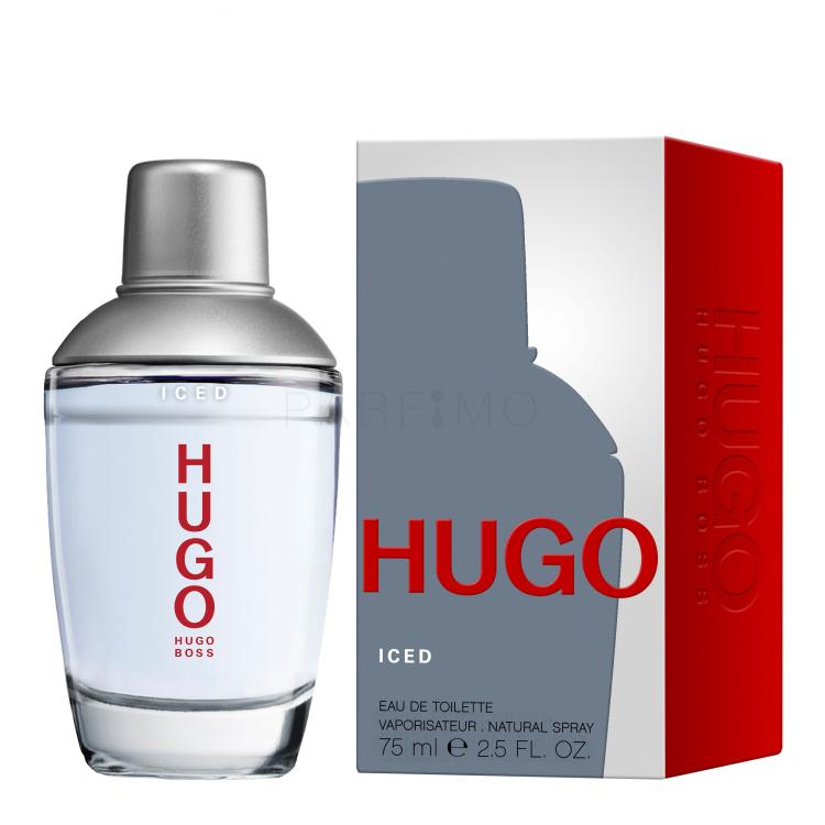 HUGO BOSS Hugo Iced Eau de Toilette für Herren 75 ml