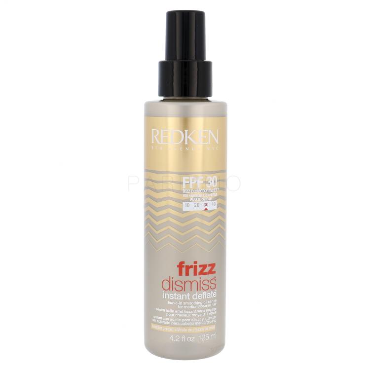 Redken Frizz Dismiss Instant Deflate FPF30 Haarserum für Frauen 125 ml