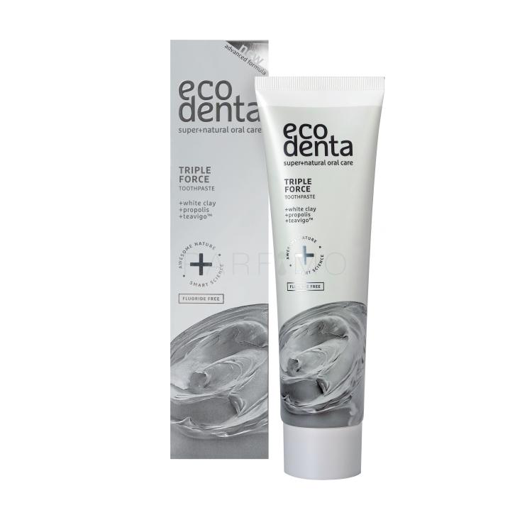 Ecodenta Toothpaste Triple Effect Zahnpasta 100 ml