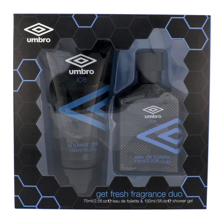 UMBRO Ice Geschenkset EDT 75 ml + Duschgel 150 ml