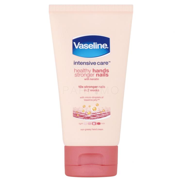 Vaseline Intensive Care Healthy Hands Stronger Nails Handcreme 75 ml