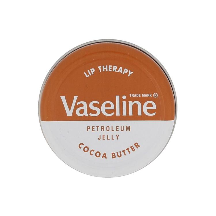 Vaseline Lip Therapy Cocoa Butter Lippenbalsam für Frauen 20 g