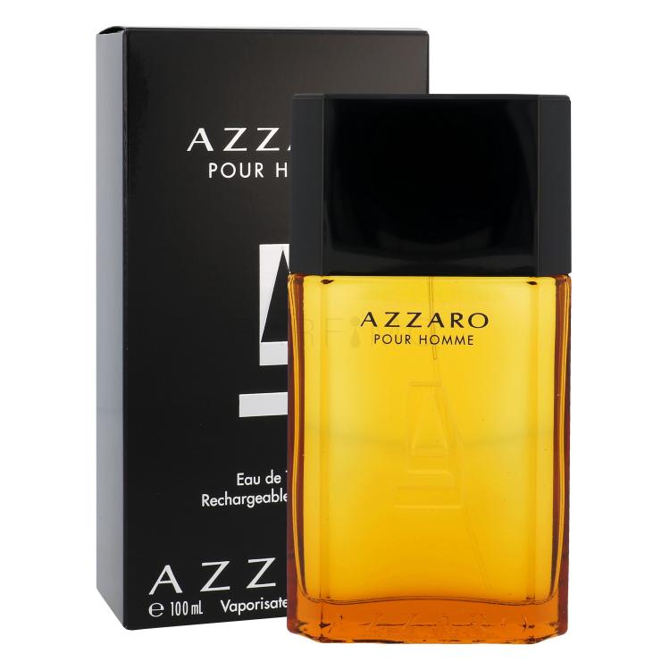 Azzaro Pour Homme Eau de Toilette für Herren Nachfüllbar 100 ml