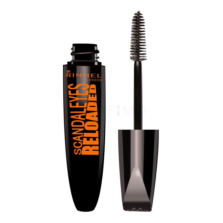 Rimmel London Scandaleyes Reloaded Mascara für Frauen 12 ml Farbton  003 Extreme Black