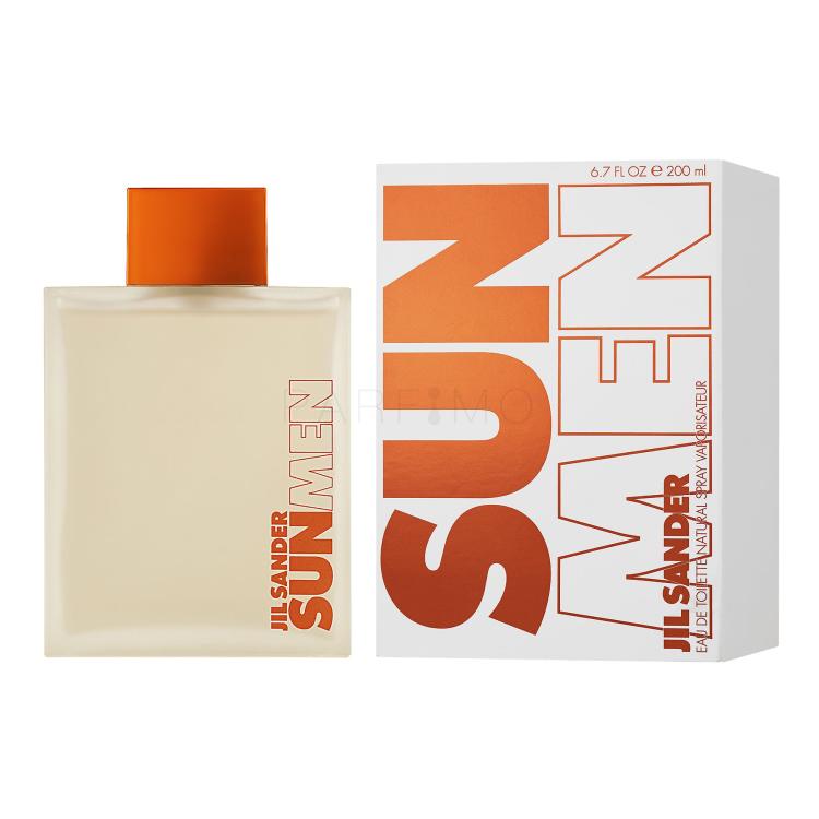 Jil Sander Sun Men Eau de Toilette für Herren 200 ml