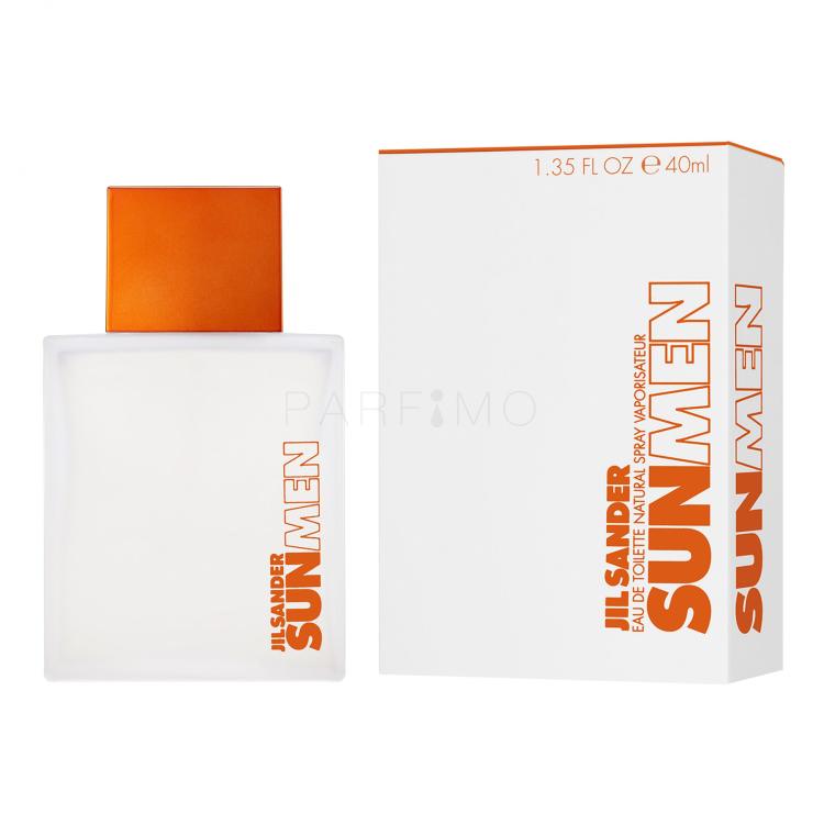 Jil Sander Sun Men Eau de Toilette für Herren 40 ml