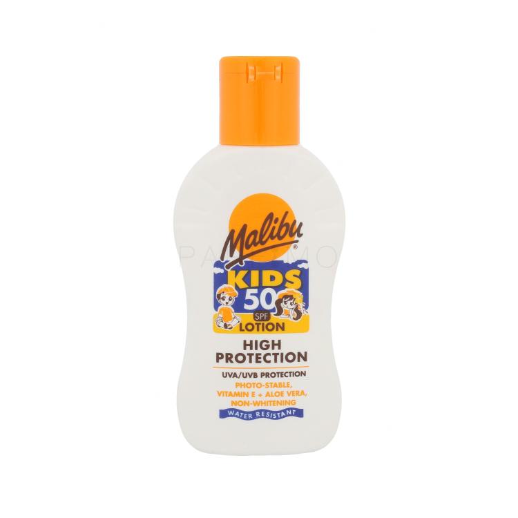 Malibu Kids SPF50 Sonnenschutz für Kinder 100 ml