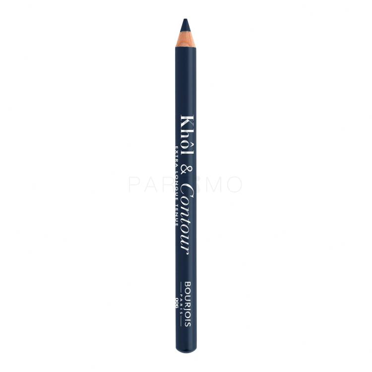 BOURJOIS Paris Khol &amp; Contour Kajalstift für Frauen 1,2 g Farbton  006 Oui Je Le Bleu