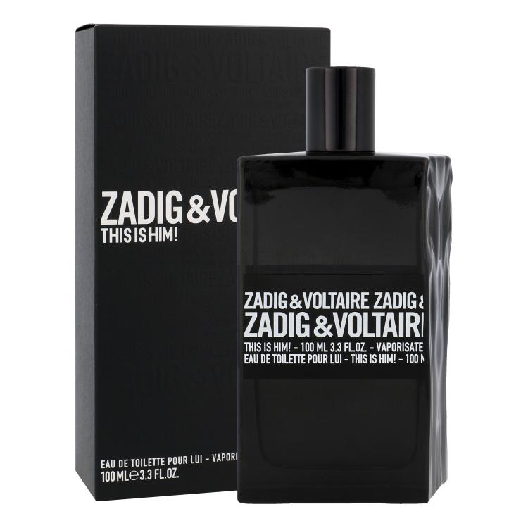 Zadig &amp; Voltaire This is Him! Eau de Toilette für Herren 100 ml