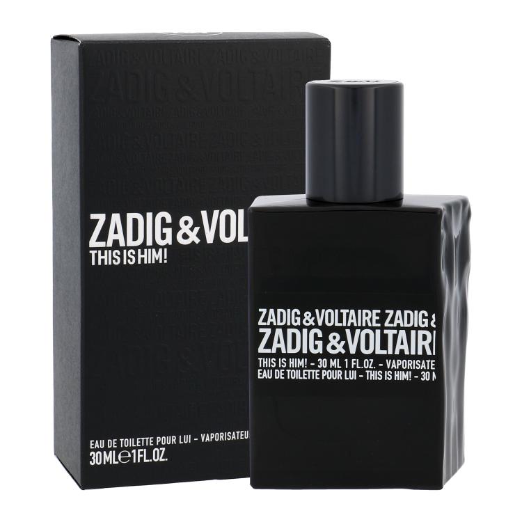 Zadig &amp; Voltaire This is Him! Eau de Toilette für Herren 30 ml