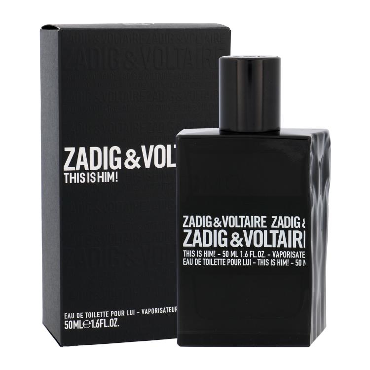 Zadig &amp; Voltaire This is Him! Eau de Toilette für Herren 50 ml