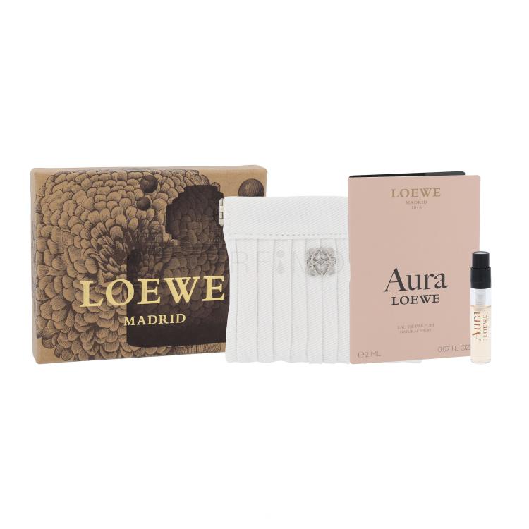 Loewe Aura Loewe 2013 Geschenkset EDP 2 ml + Etui