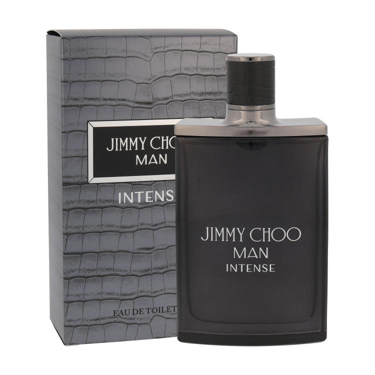 Jimmy Choo Man Intense Eau de Toilette für Herren 100 ml