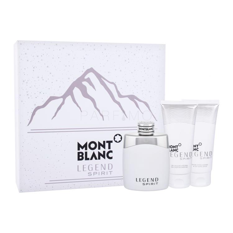 Montblanc Legend Spirit Geschenkset EDT 100 ml + After Shave 100 ml + Duschgel 100 ml