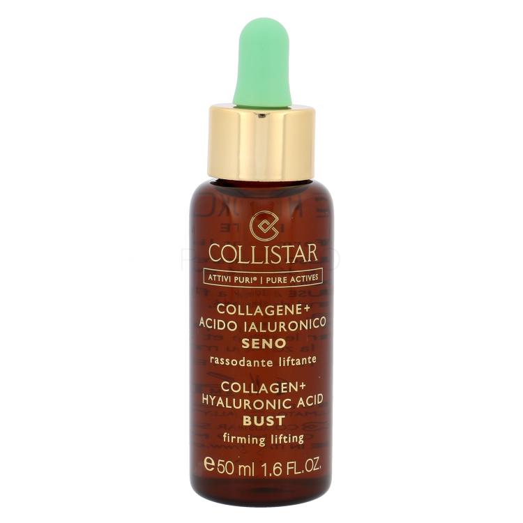 Collistar Pure Actives (Attivi Puri) Collagen + Hyaluronic Acid Bust Büstenpflege für Frauen 50 ml