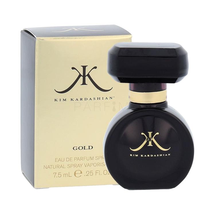 Kim Kardashian Gold Eau de Parfum für Frauen 7,5 ml