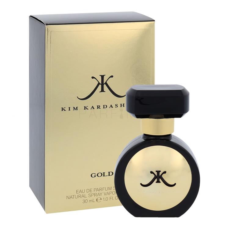 Kim Kardashian Gold Eau de Parfum für Frauen 30 ml