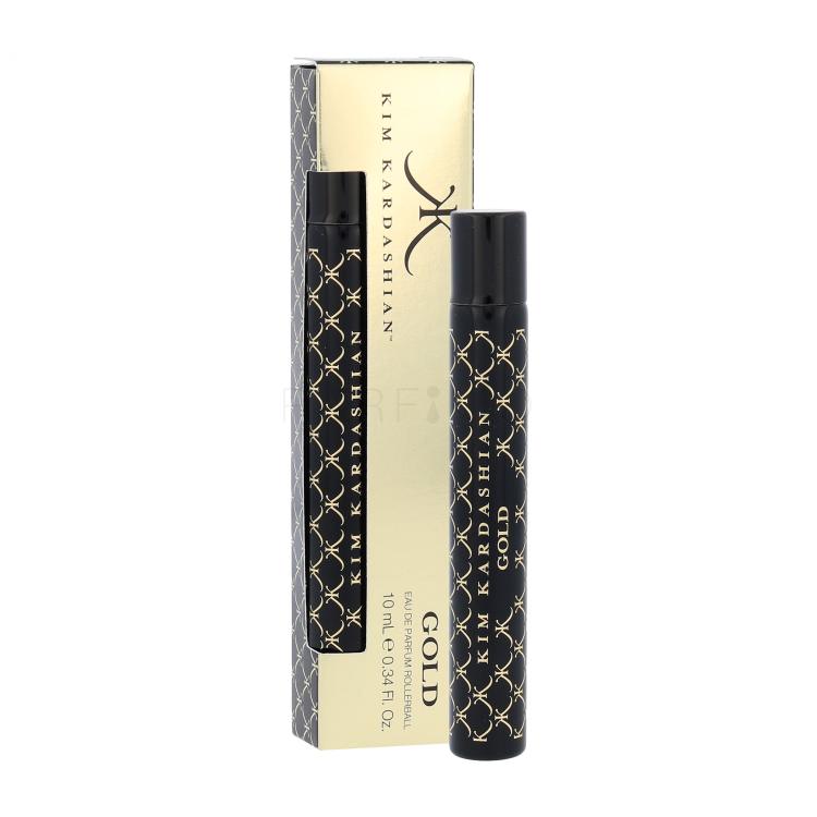 Kim Kardashian Gold Eau de Parfum für Frauen Rollerball 10 ml