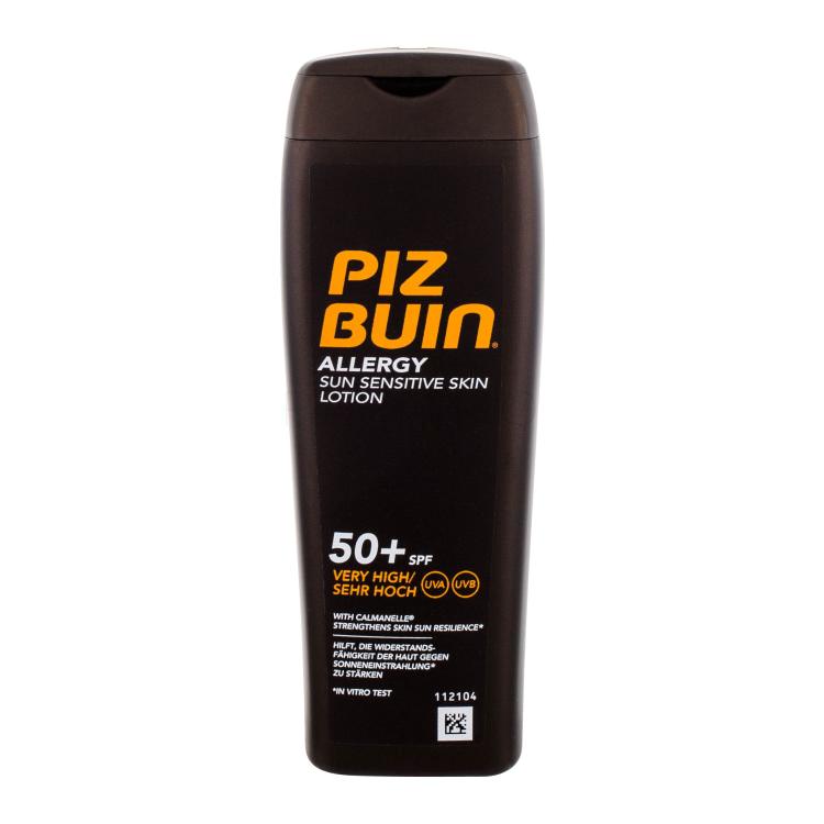 PIZ BUIN Allergy Sun Sensitive Skin Lotion SPF50+ Sonnenschutz 200 ml