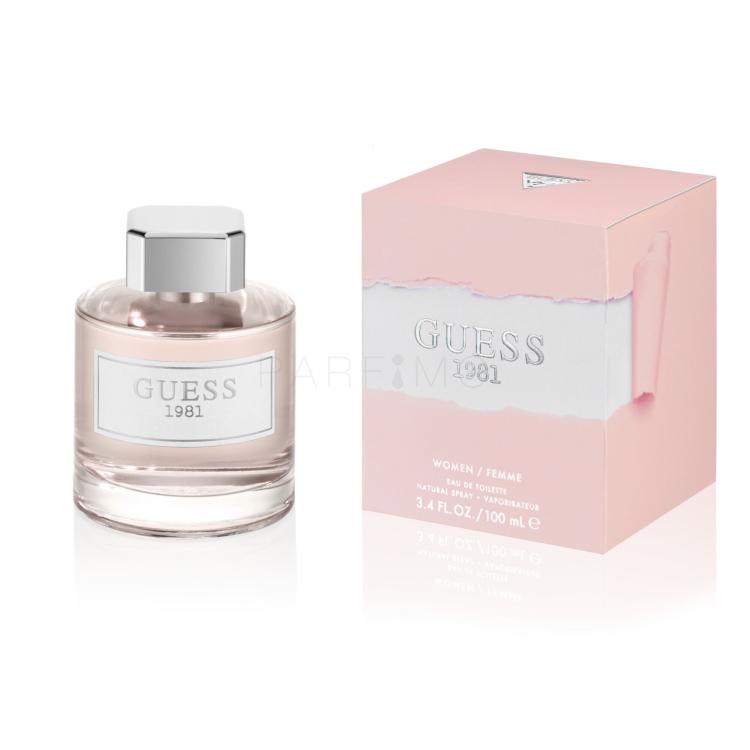 GUESS Guess 1981 Eau de Toilette für Frauen 100 ml