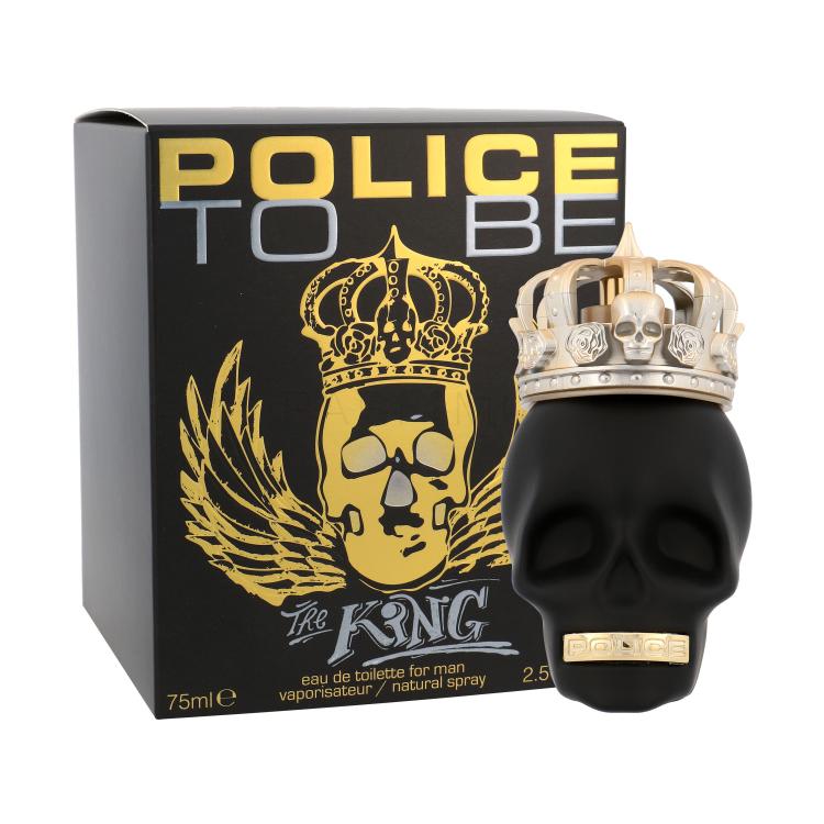 Police To Be The King Eau de Toilette für Herren 75 ml