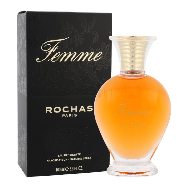 Rochas Femme Eau de Toilette für Frauen 100 ml