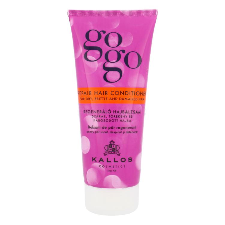 Kallos Cosmetics Gogo Repair Conditioner für Frauen 200 ml