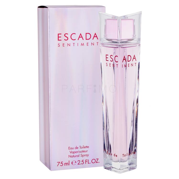 ESCADA Sentiment Eau de Toilette für Frauen 75 ml