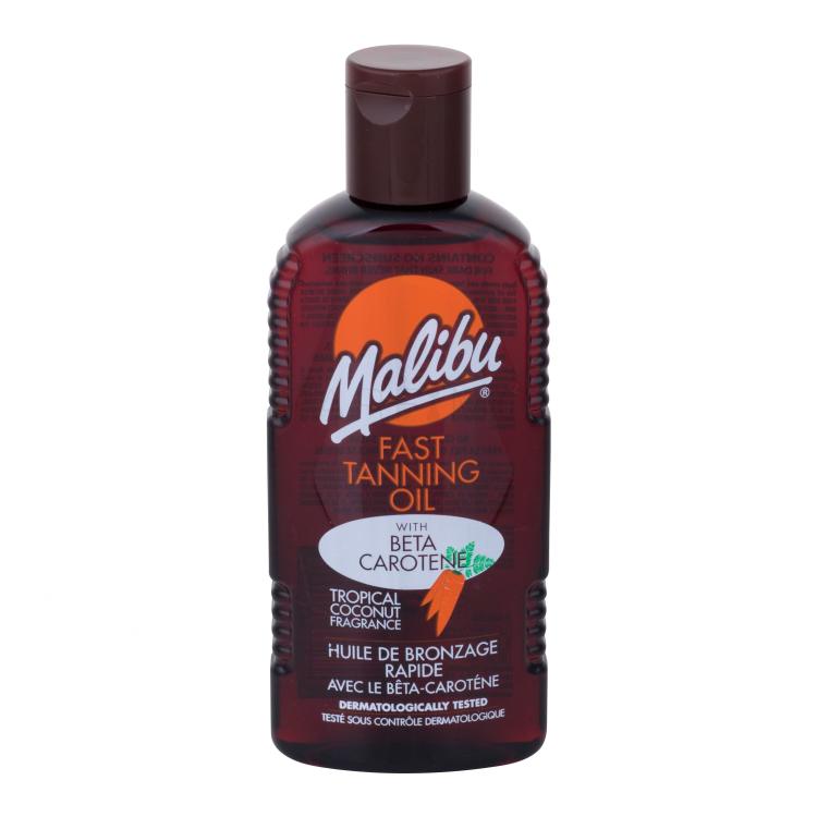 Malibu Fast Tanning Oil Sonnenschutz für Frauen 200 ml