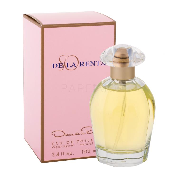 Oscar de la Renta So Eau de Toilette für Frauen 100 ml