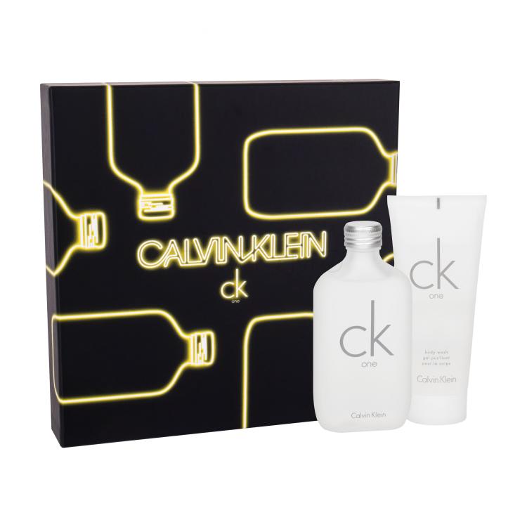 Calvin Klein CK One SET2 Geschenkset Edt 100 ml + Duschgel 100 ml