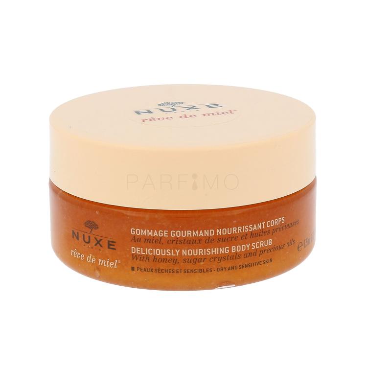 NUXE Rêve de Miel Deliciously Body Scrub Körperpeeling für Frauen 175 ml