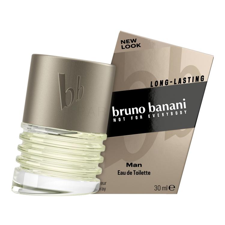 Bruno Banani Man Eau de Toilette für Herren 30 ml