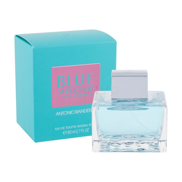 Banderas Blue Seduction Eau de Toilette für Frauen 80 ml