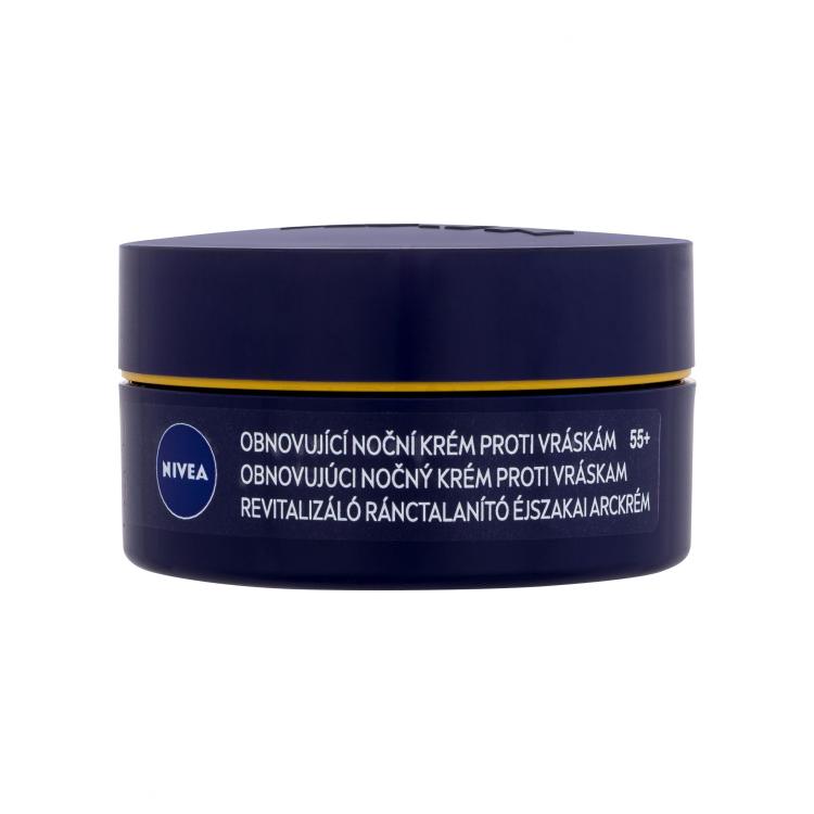 Nivea Anti-Wrinkle Revitalizing Nachtcreme für Frauen 50 ml