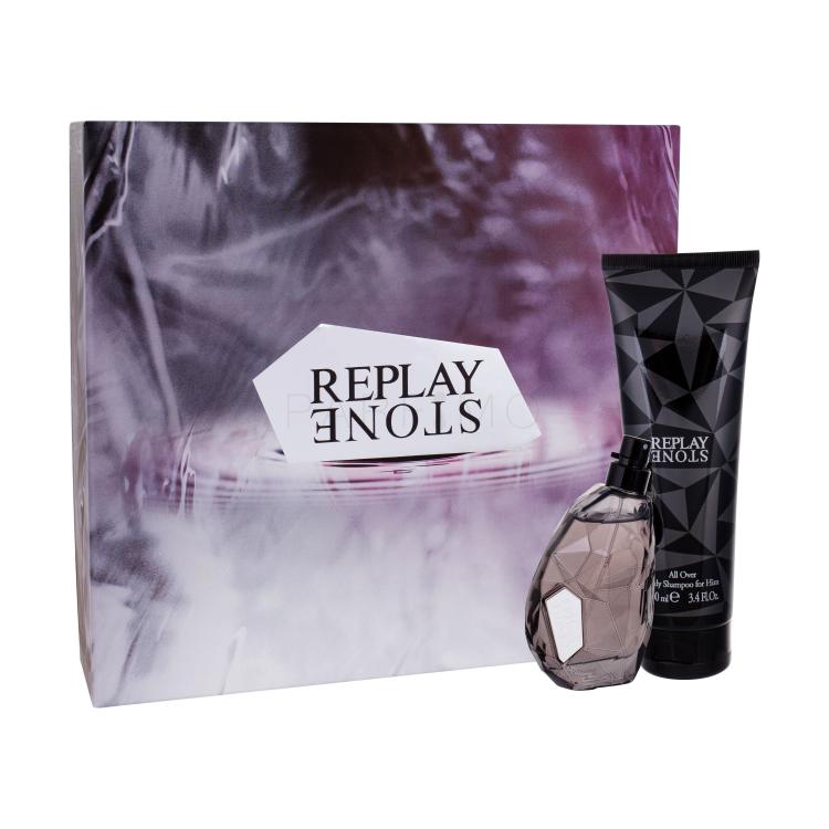 Replay Stone Geschenkset Edt 50 ml + Duschgel 100 ml