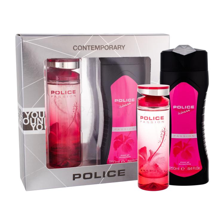 Police Passion Geschenkset Edt 100 ml + Duschgel 200 ml