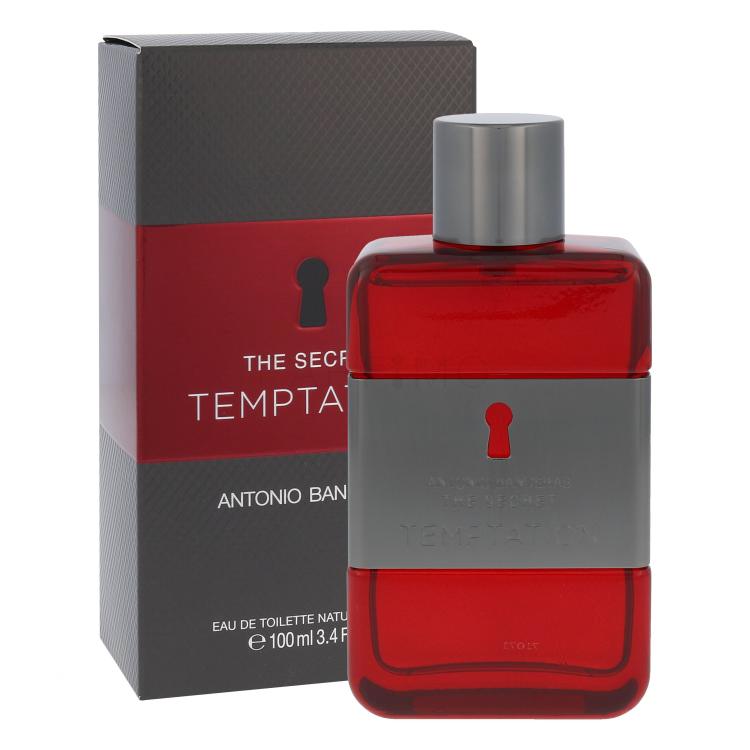 Banderas The Secret Temptation Eau de Toilette für Herren 100 ml