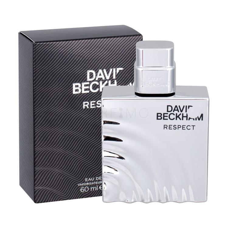 David Beckham Respect Eau de Toilette für Herren 60 ml