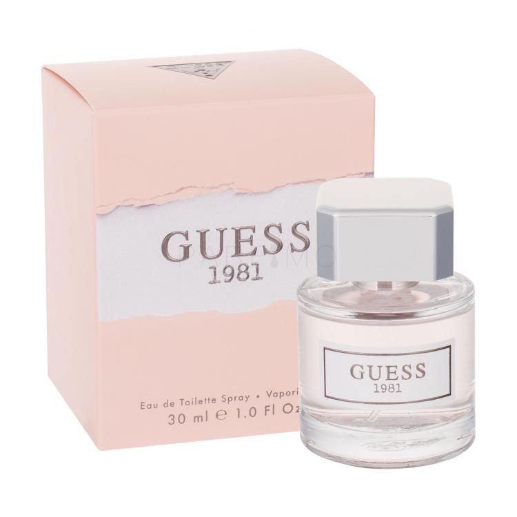 GUESS Guess 1981 Eau de Toilette für Frauen 30 ml