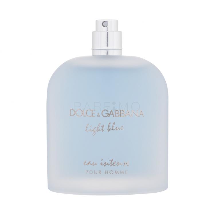 Dolce&amp;Gabbana Light Blue Eau Intense Eau de Parfum für Herren 100 ml Tester